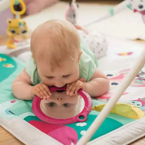 Gymini super deluxe baby gym hot sale