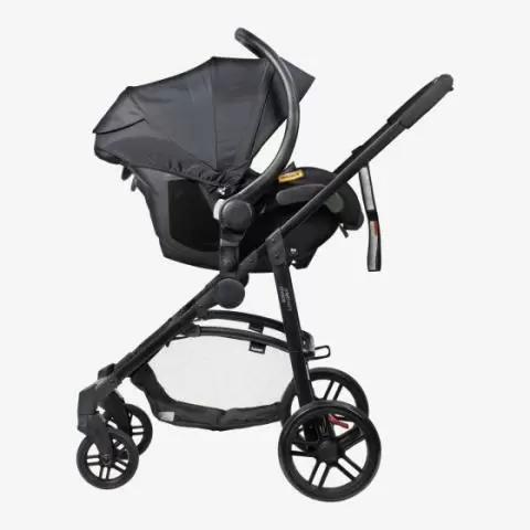 Pram stroller top travel system