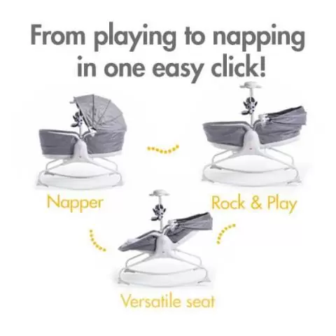 Rocking napper hotsell