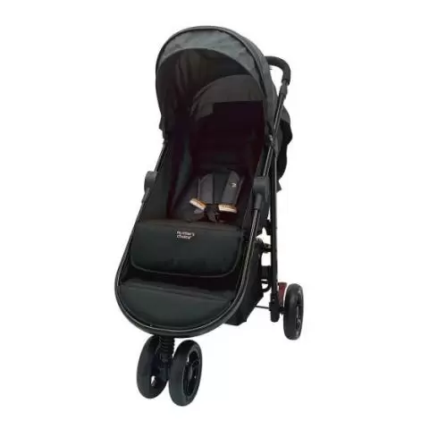 Sage 3 wheel stroller