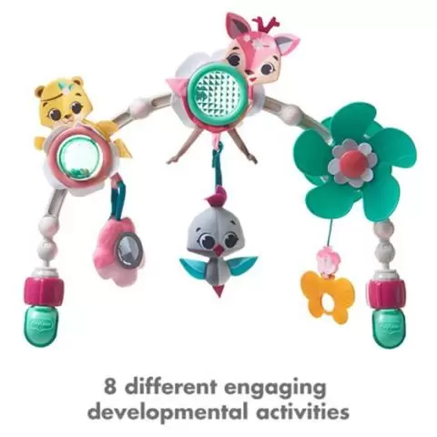 Tiny love my nature 2025 pals stroll arch toy