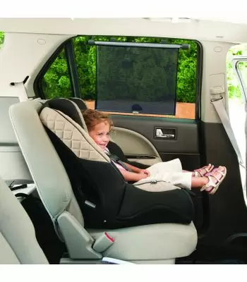 Car Window Shade - Super Roller Shade