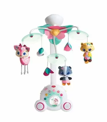 Tiny Princess Tales Soothe N Groove Baby Mobile