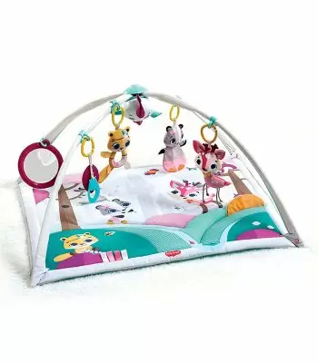 Baby Playmat Tiny Princess Tales Gymini Deluxe