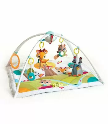Baby Playmat Into The Forest Gymini Deluxe