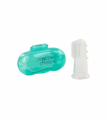 Finger Tip Toothbrush & Case