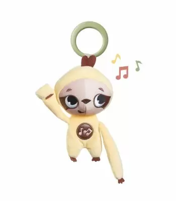 Boho Chic Musical Sloth Baby Toy