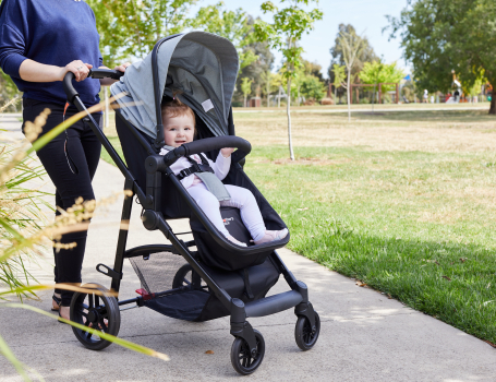 How the Haven Stroller makes new parents happy!