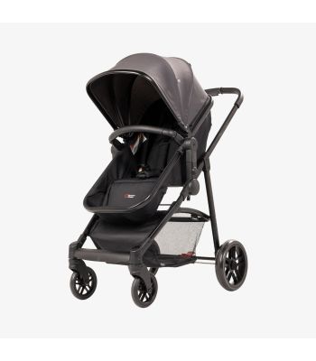 Haven 3 Comfort Stroller - Mineral Grey