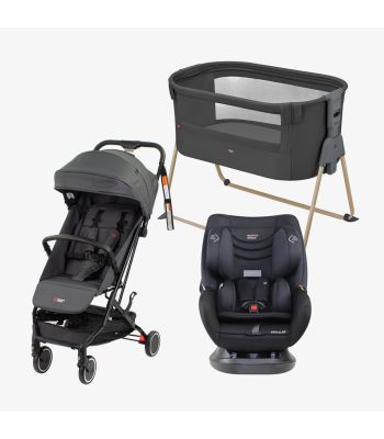 New Baby Bundle – Car seat, Stroller and Bassinet 