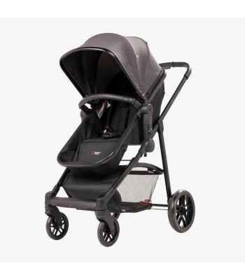 Haven 3 Comfort Stroller-Mineral Black