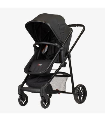 Haven 3 Comfort Stroller-Mineral Black