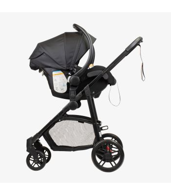 Baby Capsule and Haven Stroller Travel System + Free Wattle Portacot