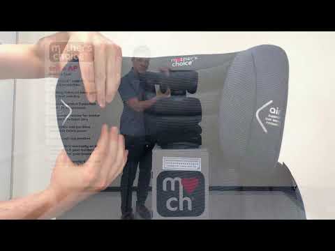 Mothers Choice Tribe AP Booster Seat - AirProtect Safe and Comfortable