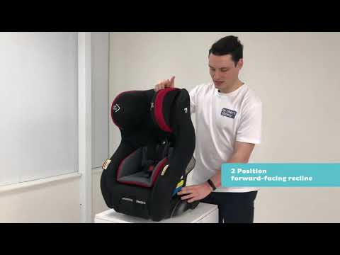 Mother’s Choice Cherish II convertible car seat