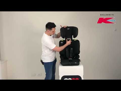 Mother's Choice Drift Booster Seat