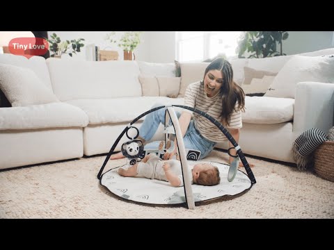 Black & White Décor Collection Developmental Gymini®