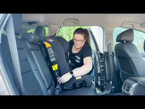 Pulse/Focus Harnessed Car Seat Installation