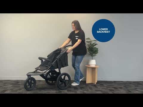 Folding the Mother's Choice Flux Stroller