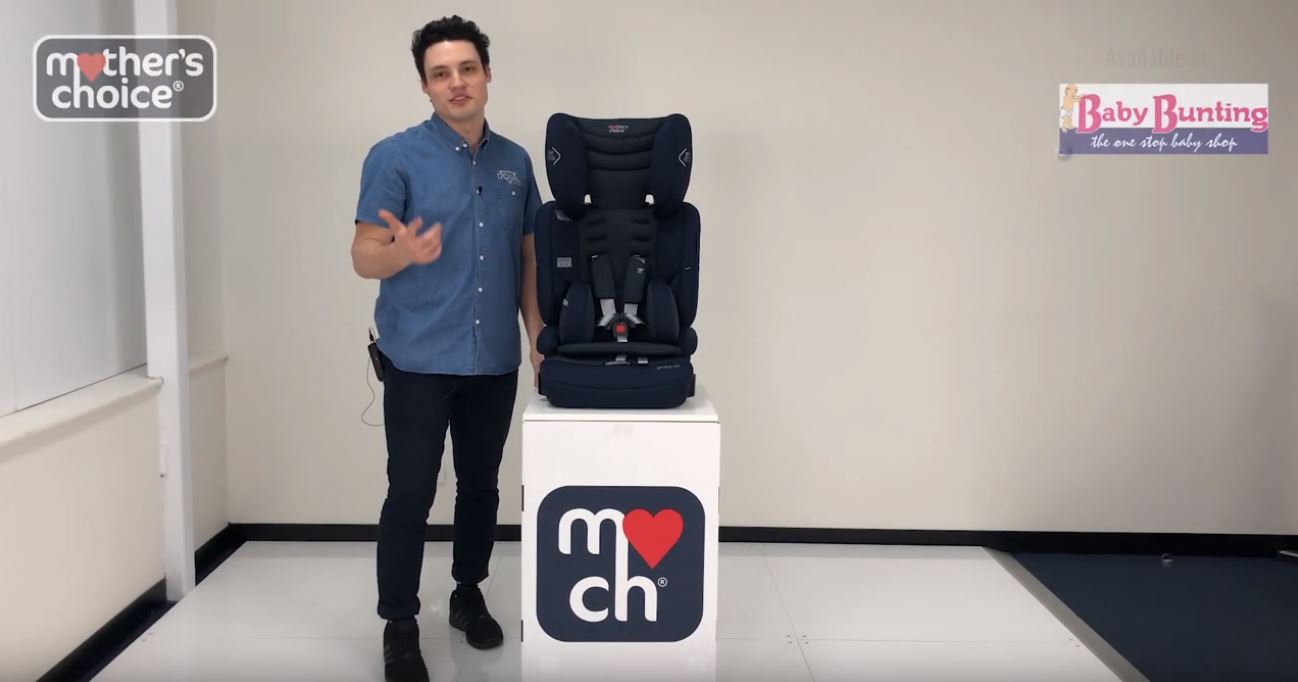 Mother's Choice Prime AP - Convertible Booster Car Seat
